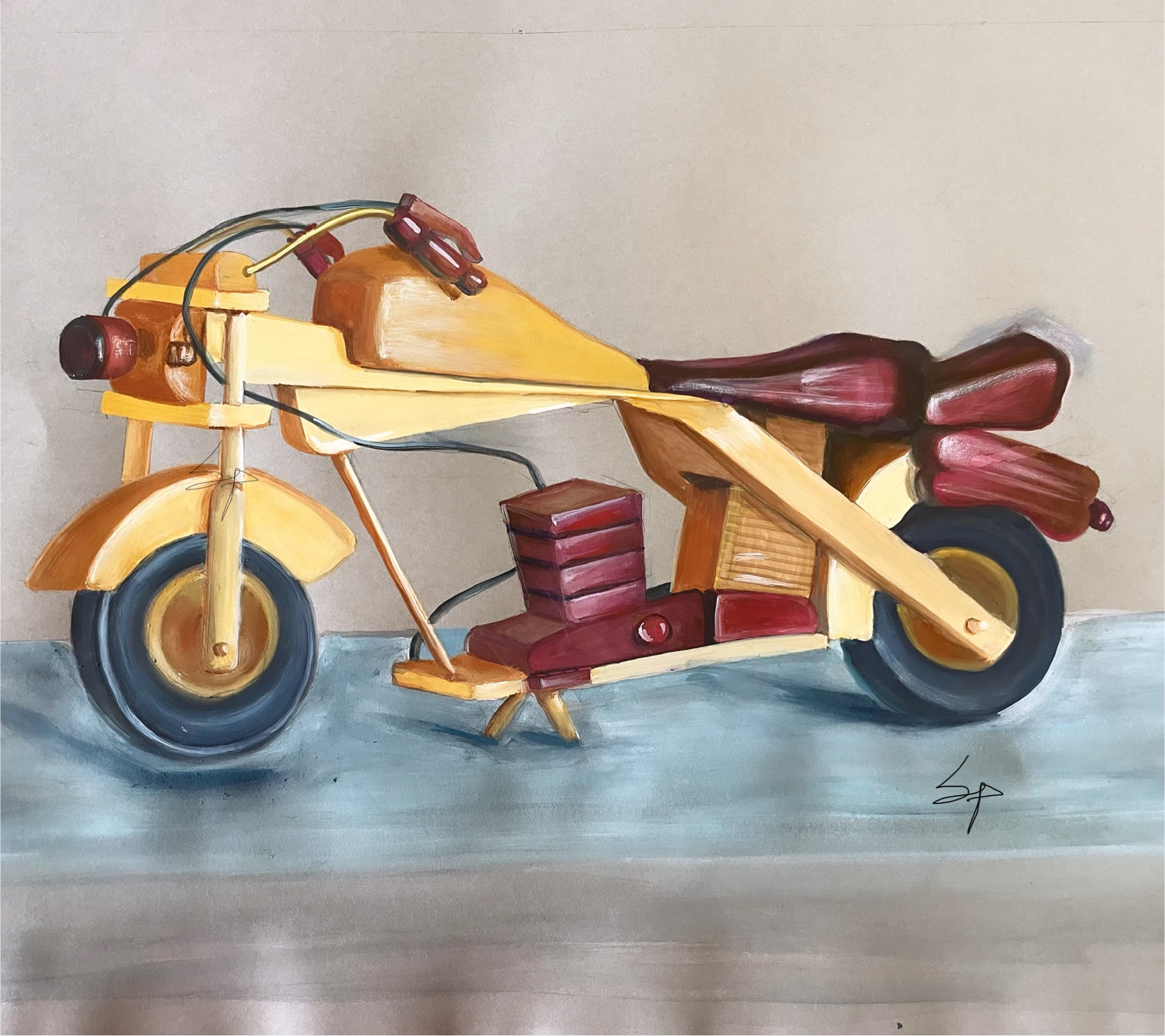 Poster Color Still L