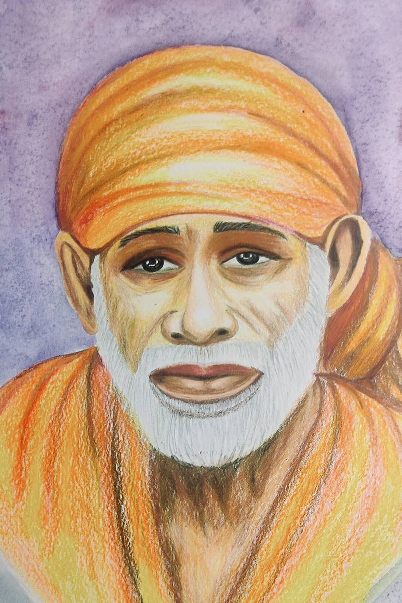 Color Pencil Deity