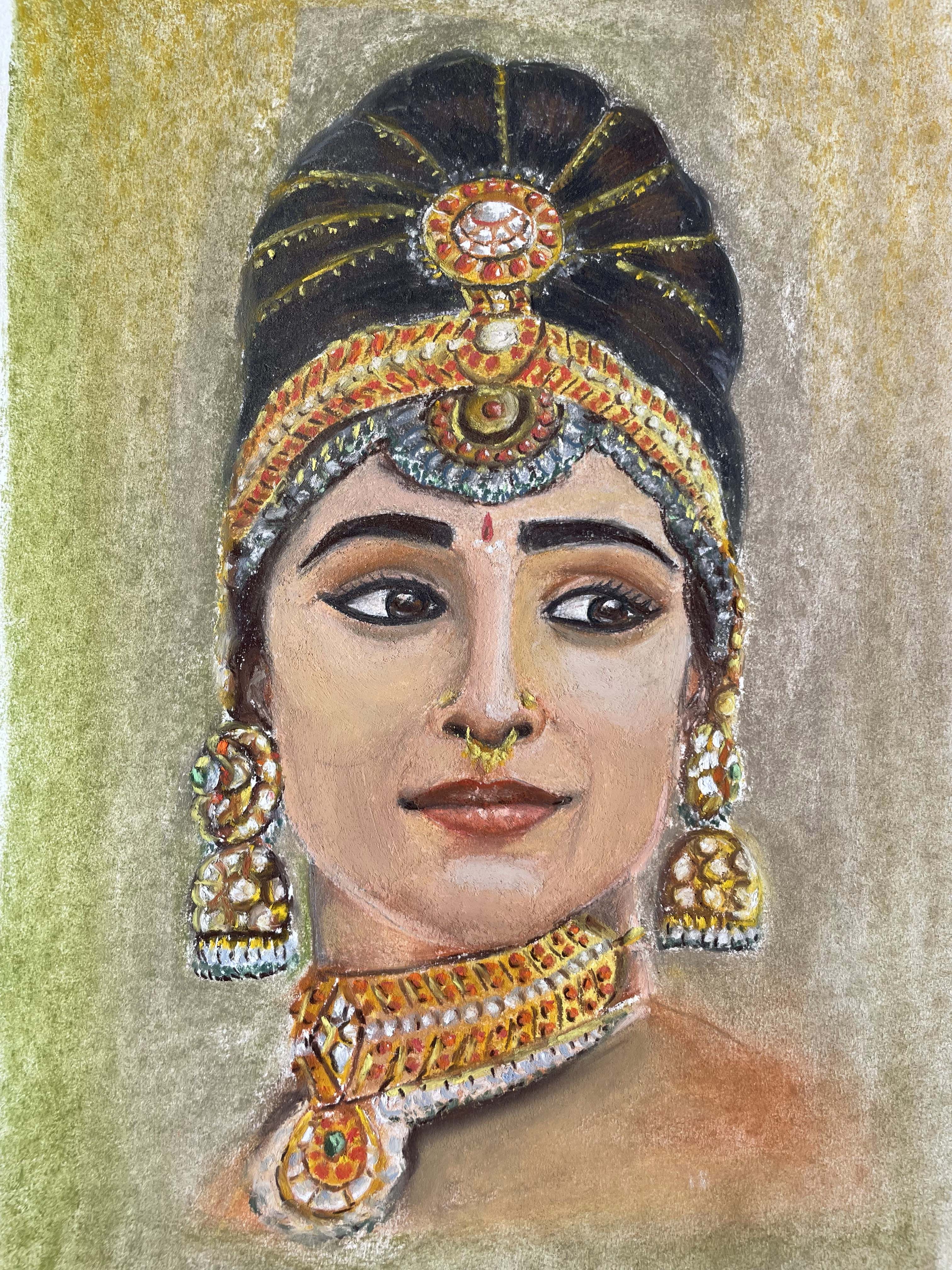 Soft Pastel Portrait