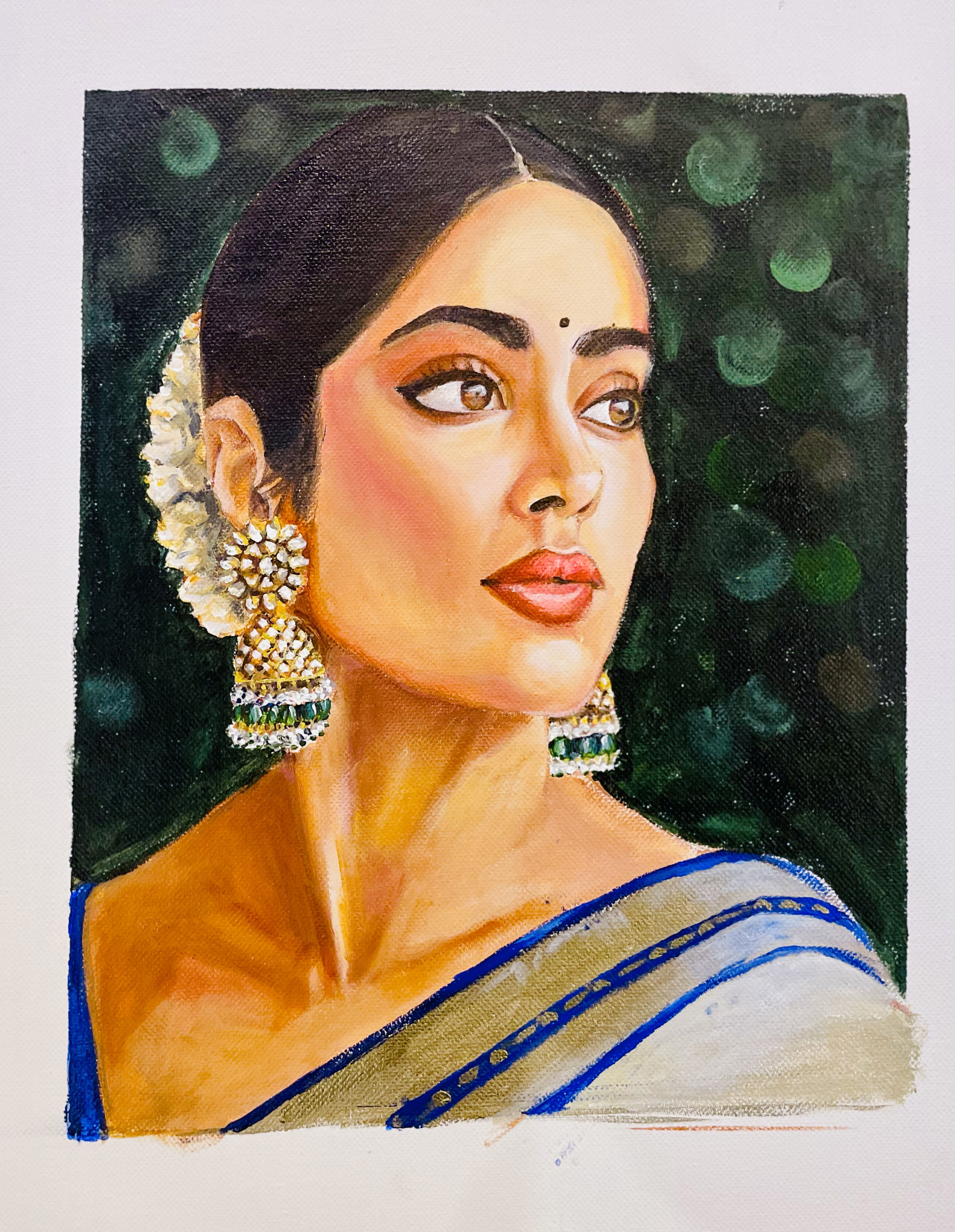 Acrylic Portrai 1