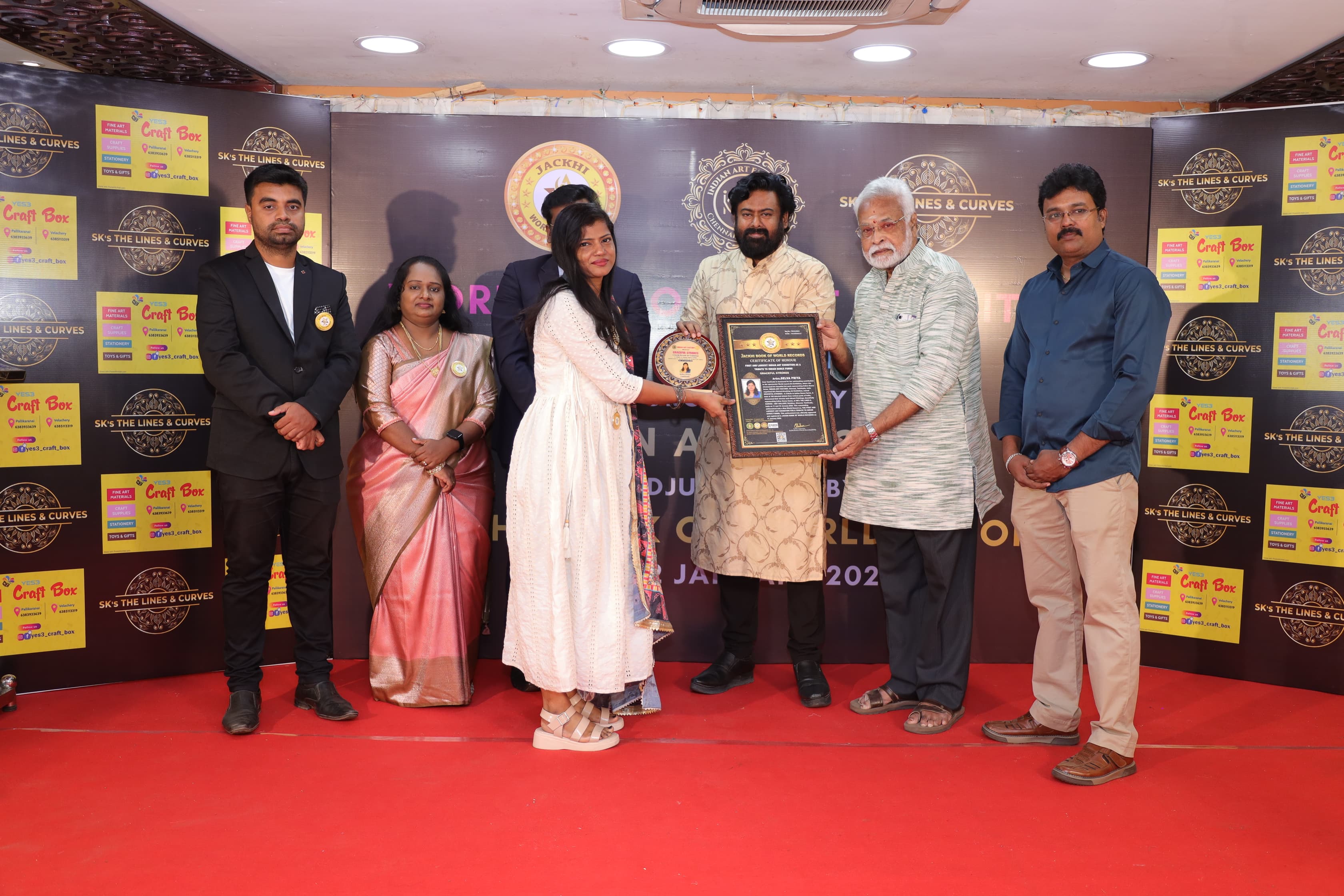 Graceful Stroke Worl